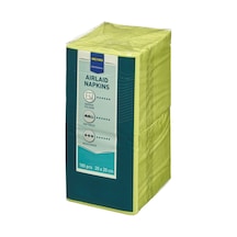 Airlaid Peçete 20x20cm 180 Adet Kivi Tarı