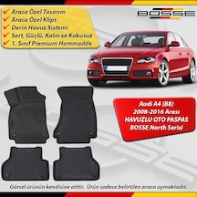 Audi A4 Paspas Araca Özel B8 2008-2016 Derin Havuzlu Bosse North Serisi