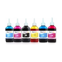 Goink Epson 108 Fotoğraf Mürekkebi 6x100 Ml Uyumlu