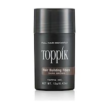 Hair Building Fiber 12 Gr Koyu Kahve