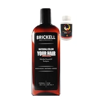 Brickell 237 Ml Şampuan Saçsakal Anti.white + L.kamasutra Erkeklere Özeı Xxxl60 Lı