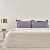 Taç Bamboo Dreams Private Pike Takımı Plain Gri Çift Kişilik Gri