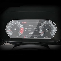 Audi S3 Mat Ekran Koruyucu 12.3 İnç Dijital Gösterge ' Sadece Ekran Koruyucu