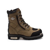 Harley Davidson Riddick Garson Olive Crayz Bot Yeşil