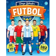 Futbol - Dünya Yıldızları- Çiçek Yayıncılık