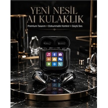 Aı Bluetooth Kulaklık Akıllı Dokunmatik Kontrol Özellikli -