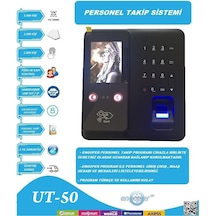 Yüz Okuma Parmak İzi Personel Takip Sistemi Kurulum Dahildir