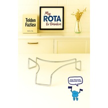 Servis Sunum Seti, Rota Kağıt Havluluk, Kare Peçetelik, Üçgen Nihale, Üçlü Set, Paslanmaz Çelik Tel Krom