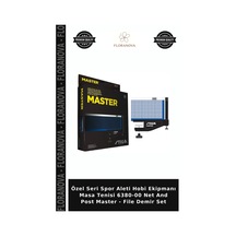 Özel Seri Spor Aleti Hobi Ekipmanı Masa Tenisi 6380-00 Net And Post Master - File Demir Set Belirtilmemiş