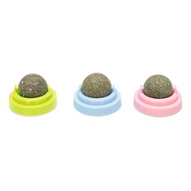 Hnrlıshp Beeztees Kedi Oyuncağı, Kediotu Topları, 3 Adet, 5x5x4cm