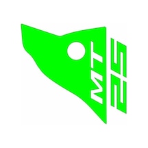 Yamaha Mt-25 Uyumlu Yesıl Siperlik Sticker Set Standart