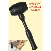 Kaucuk Tokmak Fayans Fayansçı Tokmağı Çekiç Seramik Karo Döşeme Parke Tadilat 50 Lik Siyah.