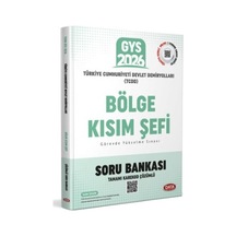 Data 2026 Gys Tcdd Bölge Kısım Şefi Çözümlü Soru Bankası