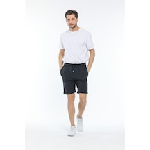 Erkek Regular Fit Duble Paça Şort Spr21Y51 001