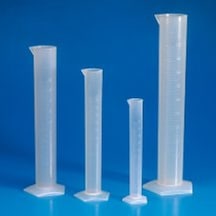 Plastik Mezür Uzun Form Kabartma Skala 50 Ml