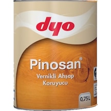 Dyo Pinosan Vernikli Ahşap Koruyucu 0,75 Lt.