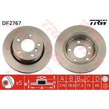 Fren Diski Arka Bmw 3 E36 Havalı 276mm