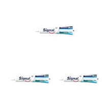 Signal Diş Macunu Üçlü Koruma Çürüklere Karşı Beyaz Dişler Ferah Nefes 50 Ml 3 Paketi