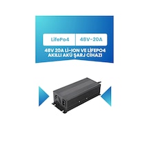 48v Lifepo₄ Batarya İçin 58.4v 20a Uzun Ömürlü Akıllı Şarj Aleti