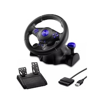 Oyun Direksiyon Seti Ps3 - Ps2 - Pc Vw9803