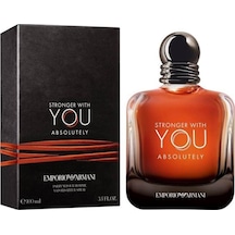Emporio Armani Stronger With You Absolutely Erkek Parfüm EDP 100 ML
