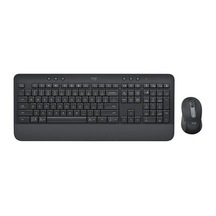 Logitech MK650 Kablosuz Q Klavye Mouse Seti (Distribütör Garantili)