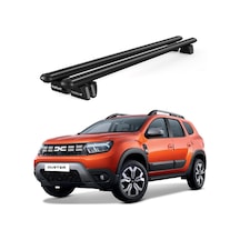 Pençe Dacia Duster 2018 Ve Sonrası Uyumlu Siyah Ara Atkı Port Bagaj Tavan Barı