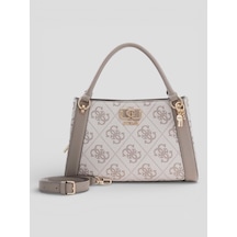 Guess Karnilla Logo Kadın Omuz Çantası Hwos9901220 Siyah