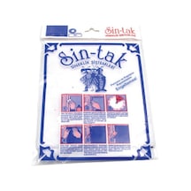 Beyaz Renk Polyester 75cmx125cm Sineklik Pencere Ve 5 Metre Polyester