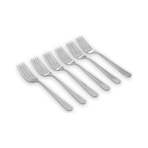 Aryıldız Deniz 6lı Tatlı Çatalı Gri