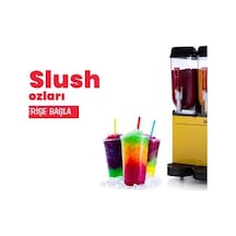 Kavun Aromalı İce Slush Karlama Buzlaş 1300 G