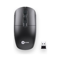 Lecoo M2001 Kablosuz Optik 1600dpı 4 Tuşlu Mouse Siyah