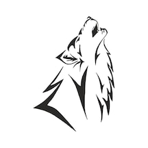 Kurt Uluyan Kurt Ülkücü Üç Hilal Sticker 01116