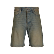 Jack & Jones Jjıalex Jjorıgınal Shorts Cb 099 Erkek Kot Şort 12272233 Blue Denim
