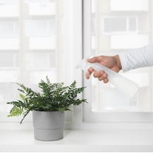 Çok Amaçlı Spreyli Şişe Şeffaf 350 Ml