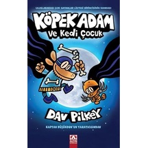 Köpek Adam 4 - Köpek Adam ve Kedi - Dav Pilkey - Altın Kitaplar