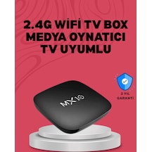 4k Uhd Android Medya Oynatıcı 8 Gb Hafıza 2 Gb Ram Wi-fi Destekli