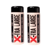 X-tra Large Erkeklere Özel Bölge Kremi 200 Ml 2 Adet