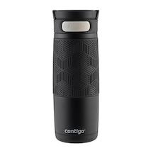Contigo Metra Transit 470 ML Siyah Çelik Termal Mug