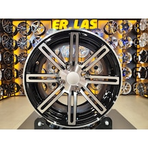 4 Adet Pro-48023 6 14 4 100 Et28 73.1 Black Machıned Jant Takım