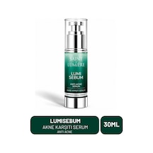 SAINT DE LUMIERE LUMISEBUM Akne,Siyah Nokta ve Leke Karşıtı,Sebum Dengeleyici Serum 30 ml