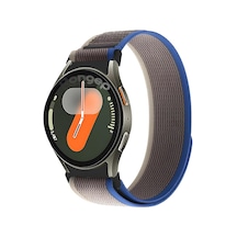 Travel Loop 20mm Kumaş Kordon Samsung Galaxy Watch Fe/7/6/5/4 Serisi İçin 40mm/44mm Terletmeyen Rahat Ve Hafif Kayış Watch 6/4 Classic 47/43/42mm Watch 5 Pro 45mm Uyumlu Çok Renkli
