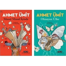 Ahmet Ümit 2 Kitap Set - Masal Masal Içinde - Olmayan Ülke