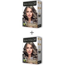 2X2 Tüp Krem Saç Boyası Seti Küllü Açık Kumral No:8.1