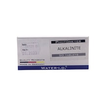 Alkalinite Ölçüm Tableti Prıme Lab Reagent 5 Folyo Pool Lab 1.0