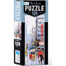 128 Parça Puzzle - Hong Kong