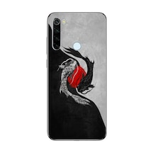 Xiaomi Redmi Note 8 Yumuşak Desen296 Çok Renkli