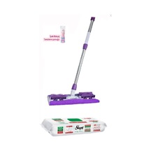 Mop Mop Uyumlu Yüzey Temizlik Havlusu 50 Li Mop Ve Mandallı Mop Foreverstors