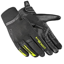 Vexo Aero Plus Siyah-neon Sarı Yazlık Motosiklet Eidiveni