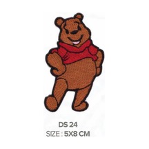 Ütü İle Yapışan Arma-patch-yama Winnie The Pooh Figür 5x8 Cm 1 Adet - 838564181